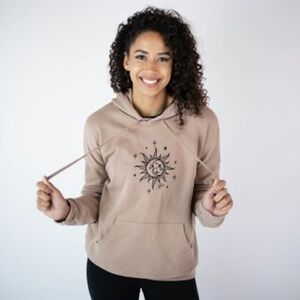 Fleo Sun and Moon Hoodie